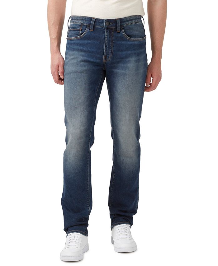 Buffalo David Bitton Men's Straight Six Jeans - Macy's