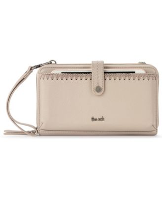 The Sak hot Convertible Metallic Crossbody Wallet