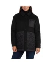 3 4 Length Quilted Coat