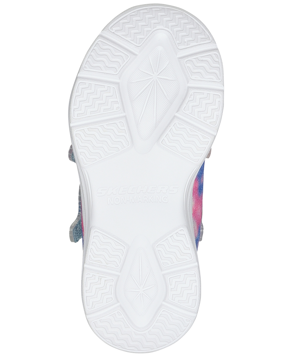 Skechers Toddler Girls Slip-Ins- Glimmer Kicks' - Fairy Chaser Adjustable Strap Casual Sneakers from Finish Line - Lavender