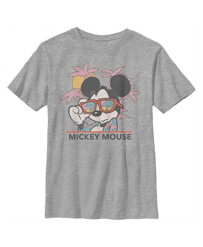 Disney Boy s Mickey Friends Beach Ready Mickey Mouse Child T