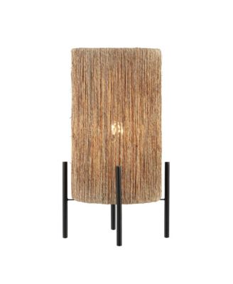 Kai Coastal Minimalist Rattan LED Table Lamp