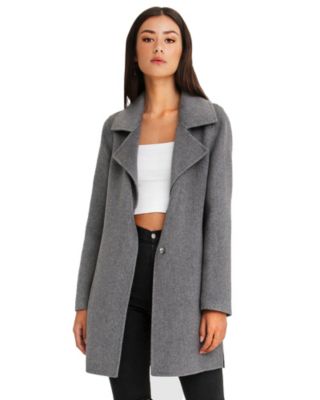 Women's Ex-Boyfriend Wool Blend Oversized Jacket