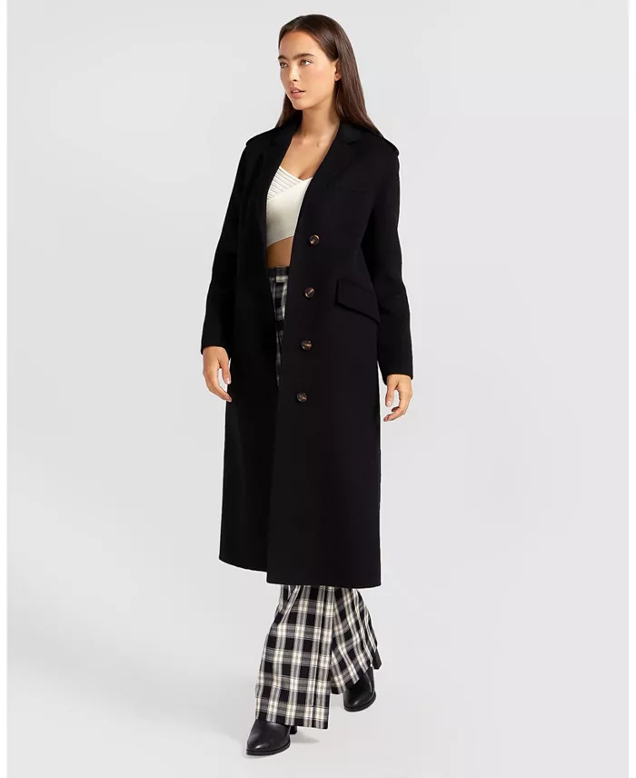 Women's Tainted Love Longline Coat - thumbnail 6