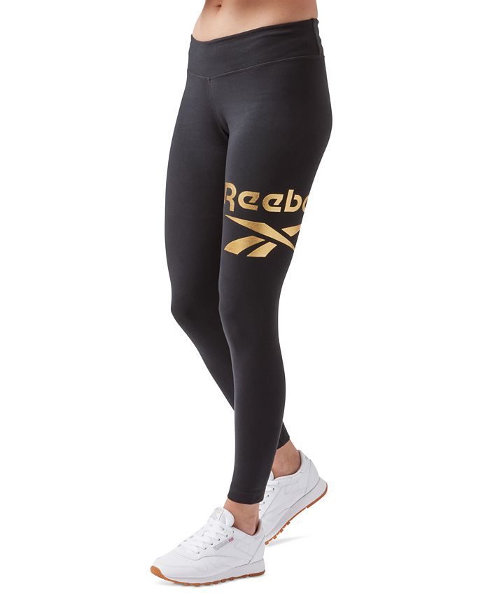 Women's Shine Full-Length Logo Leggings, Created for Macy's