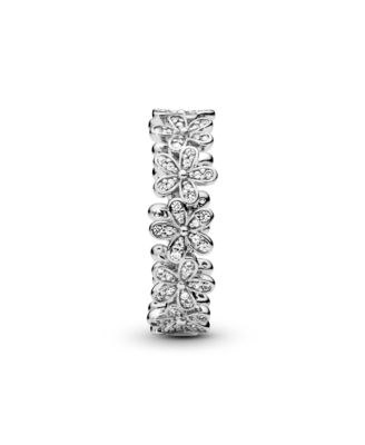 Cubic Zirconia Moments Daisy Flower Ring