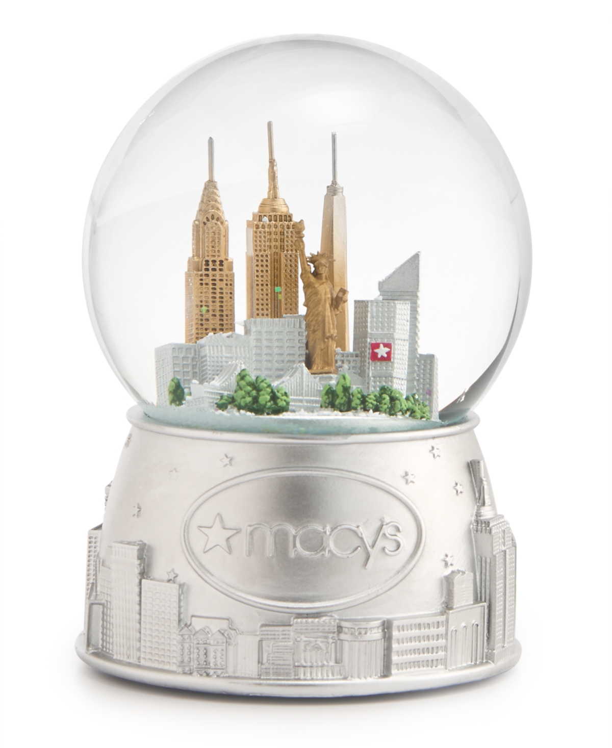 Shop Macy's Holiday Lane  New York City Winter Waterglobe, Created For  In No Color