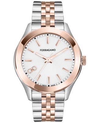 Stainless Steel Salvatore Ferragamo Ladies Watch Salvatore