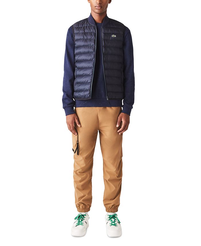 Lacoste Men s Blousons Quilted Vest Jacket Macy s