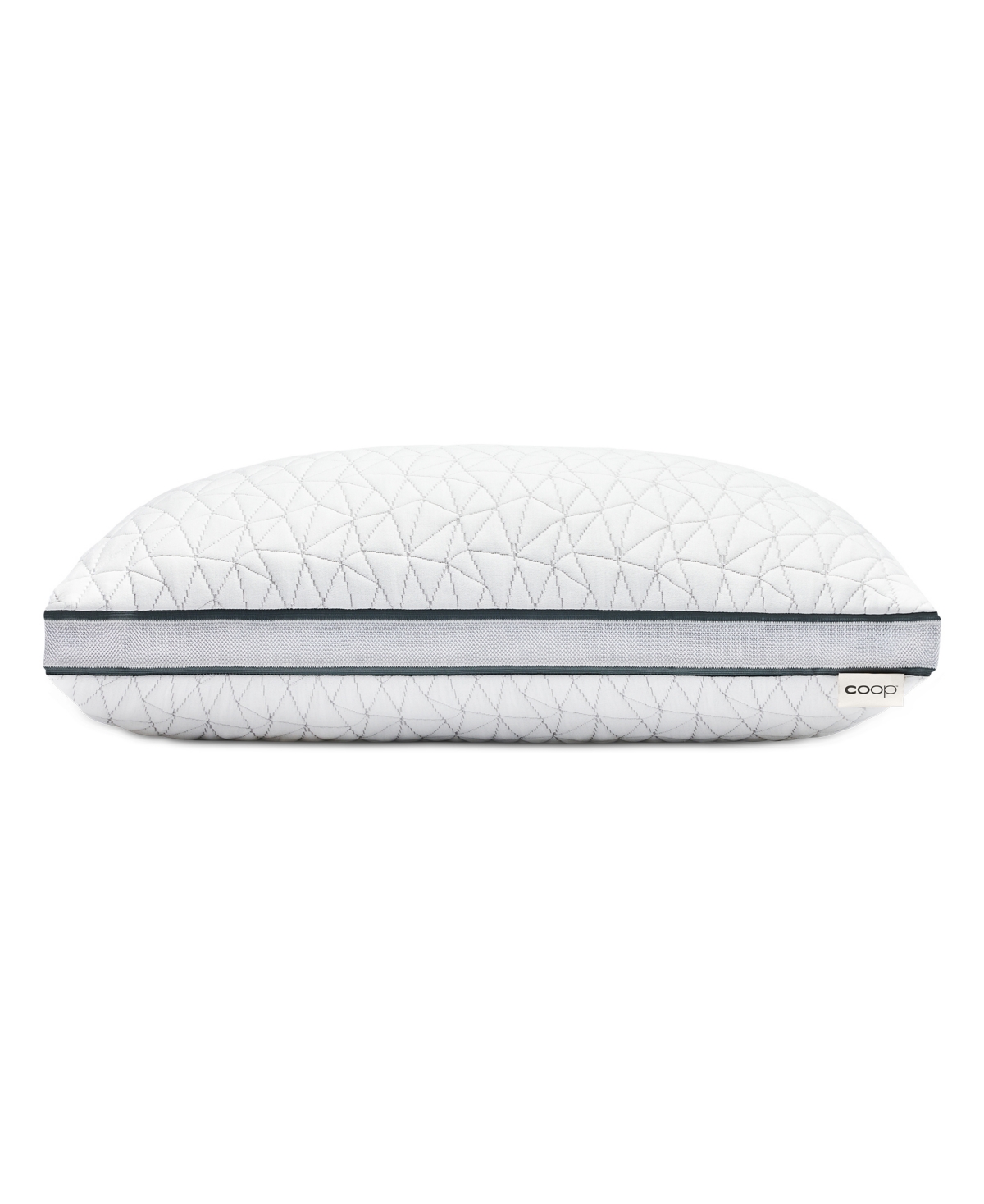 Shop Coop Sleep Goods The Eden Cooling Adjustable Memory Foam Pillow, Queen In White