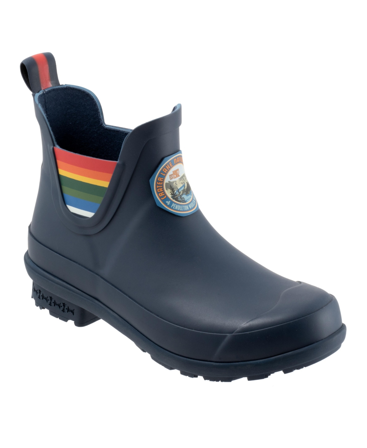 Women's Crater Lake National Park Chelsea Boots - Navy