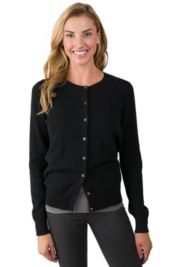 Black Cardigan Cashmere Sweaters for Women Macy s