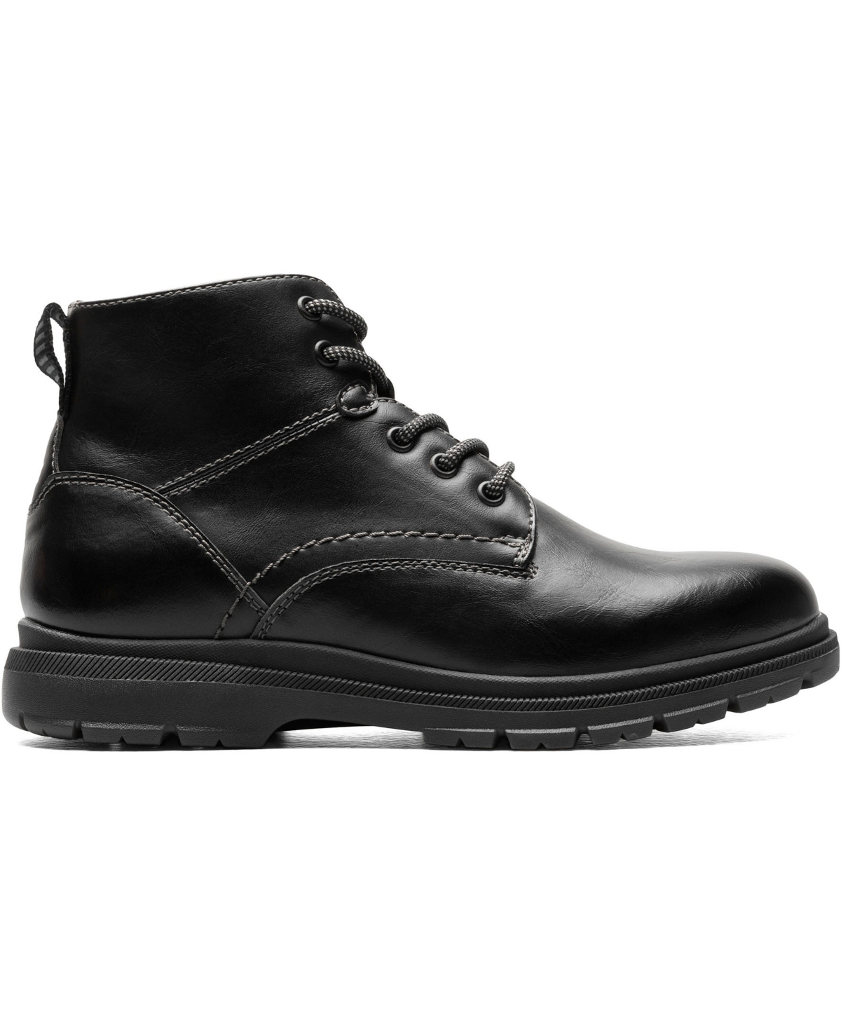 Florsheim Little Boys Lookout Junior Plain Toe Lace Up Boots