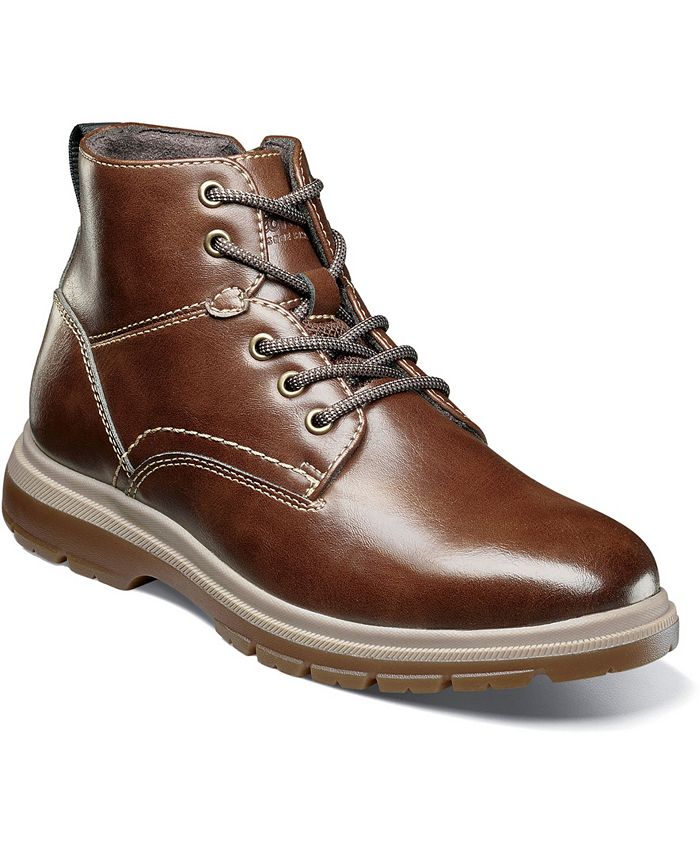 Florsheim Little Boys Lookout Junior Plain Toe Lace Up Boots - Macy's