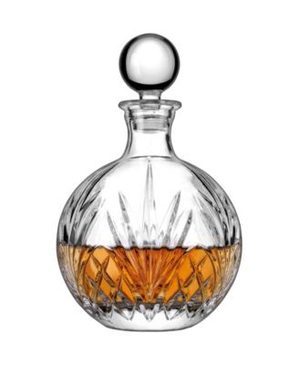 Dublin Crystal Sphere Decanter, 36 oz