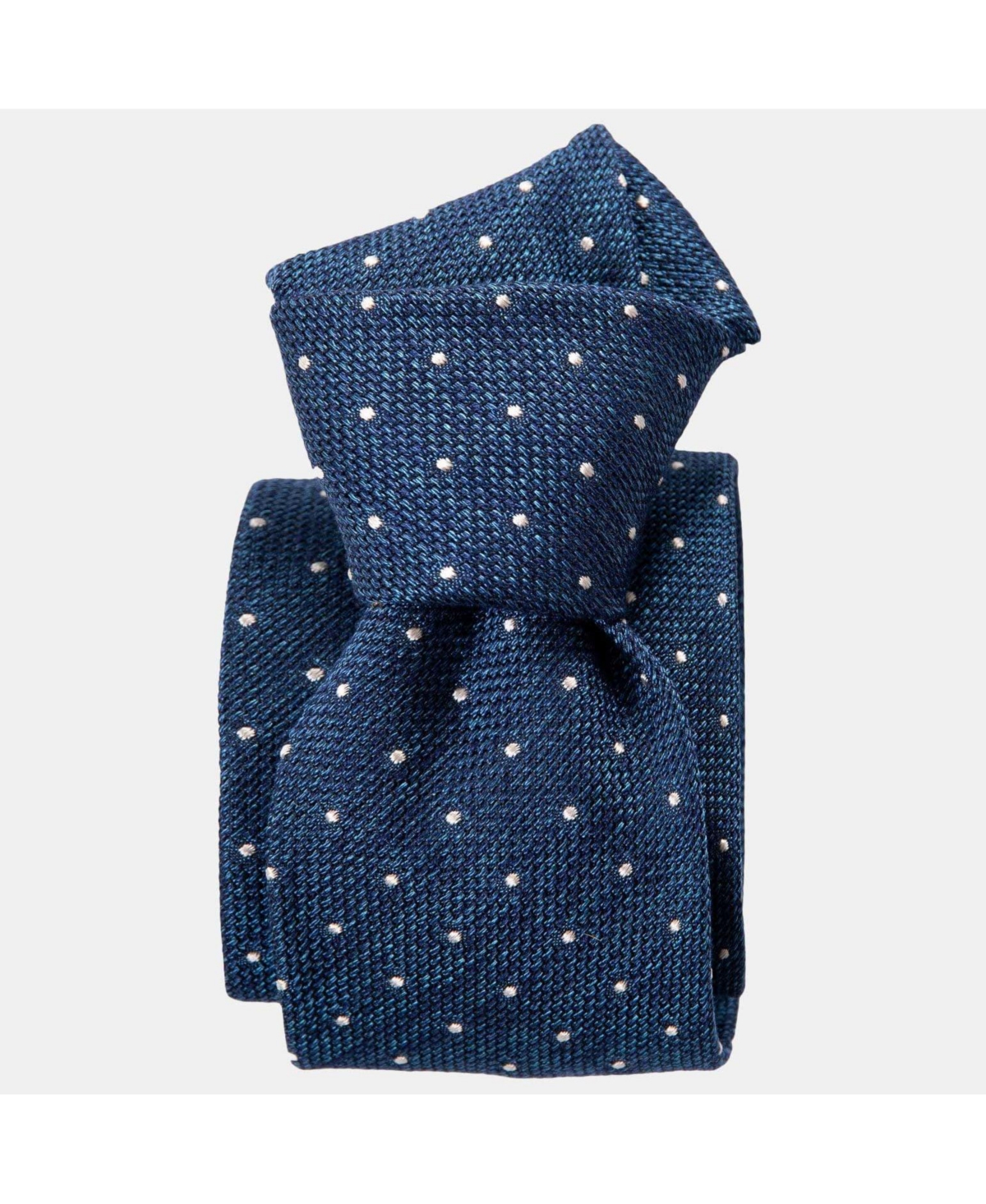 Mattei - Silk Grenadine Tie for Men - Grey