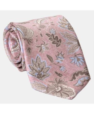 Men's Medici - Printed Silk Tie for Men