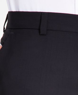 Men's Modern-Fit Wool Suit Pants