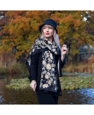 Esmeralda - Silk Scarf/Shawl for Women