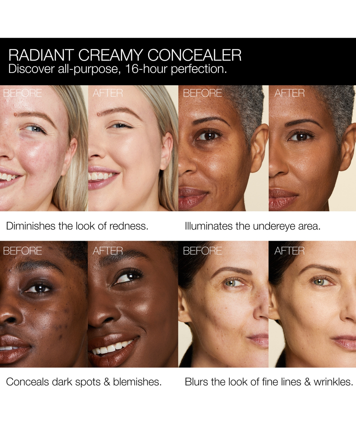 Nars Radiant Creamy Concealer - Caramel (MD2 - to medium-deep wit