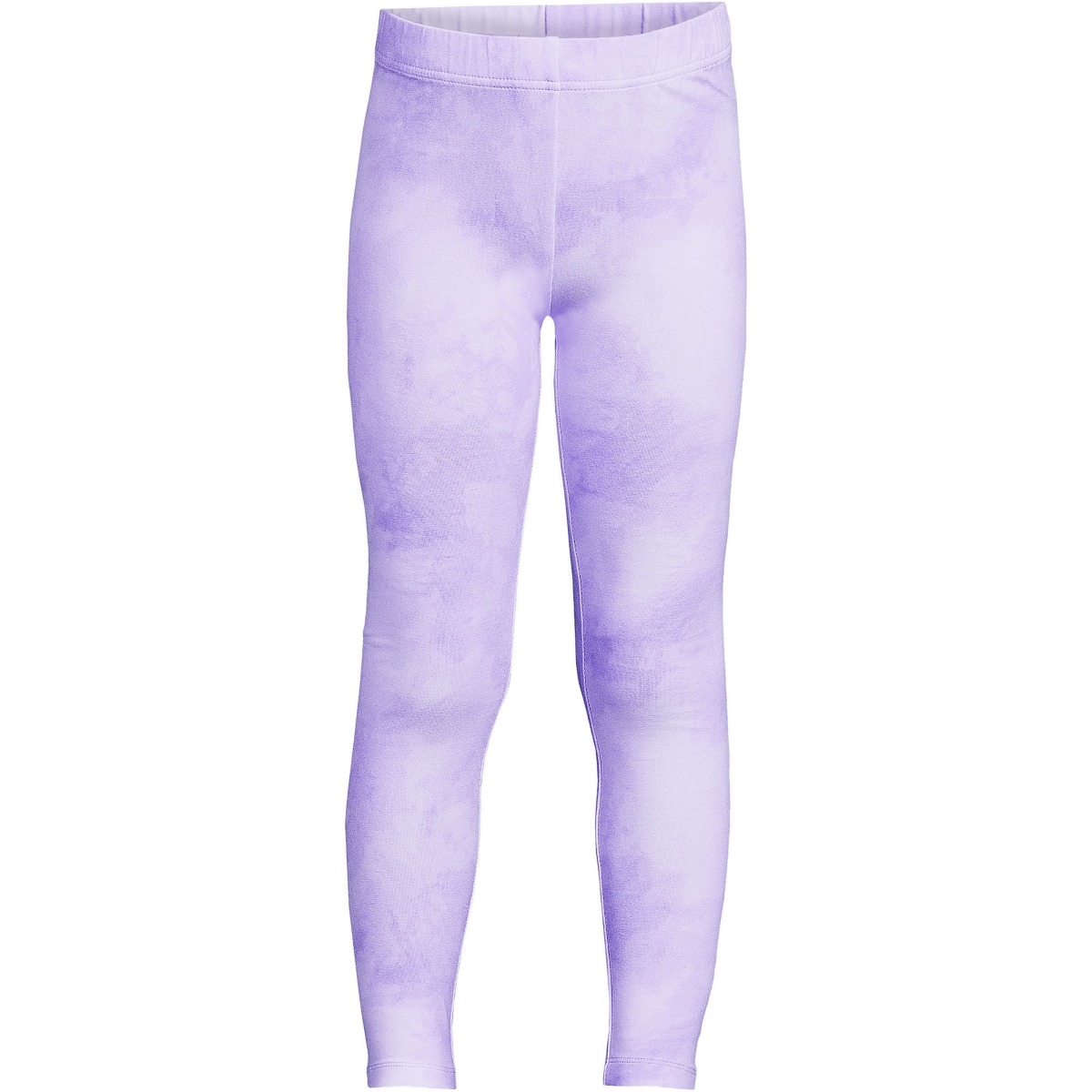 Lands' End Girls School Uniform Tough Cotton Leggings