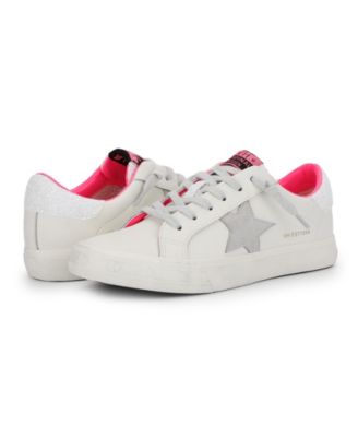 Vintage Havana GRANDE WHITE PINK SPLASH Women S Sneakers By Vintage   26107960 Fpx.tif