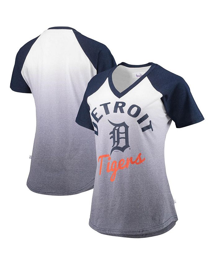 G-III Sports by Carl Banks Women's Navy, White Detroit Tigers