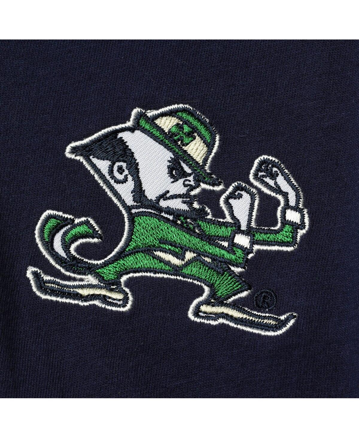 Colosseum Toddler Boys  Navy, Heathered Gray Notre Dame Fighting Irish Poppies Hoodie And Sweatpants In Navy,heathered Gray