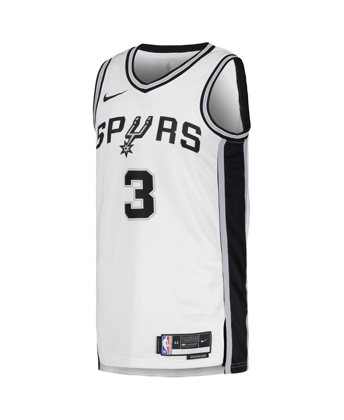 Unisex Nike Victor WembanyamaSan Antonio Spurs Swingman Jersey - Association Edition - White