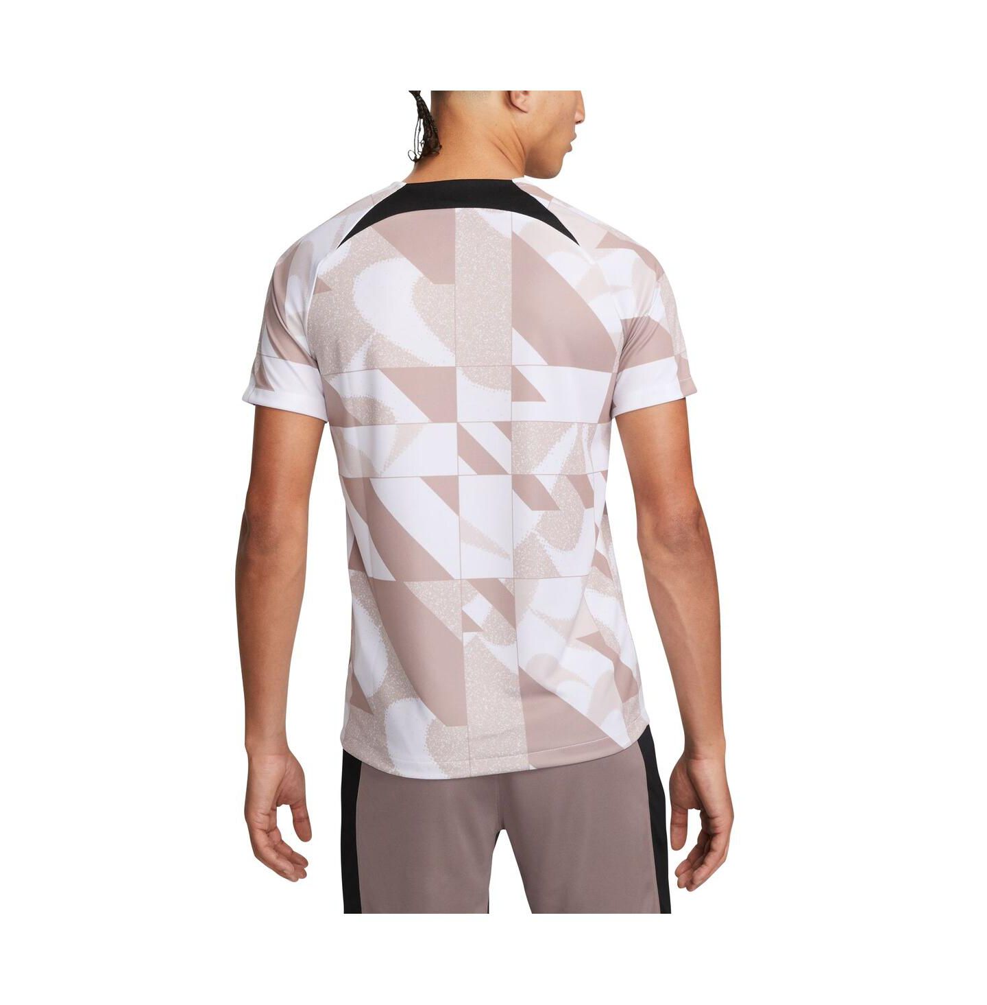 Мужской топ Nike White Tottenham Hotspur 2023/24 Academy Pro Pre-Match — фото 2