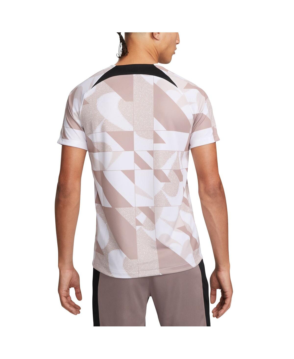 Men's NikeTottenham Hotspur 2023/24 Academy Pro Pre-Match Top - White