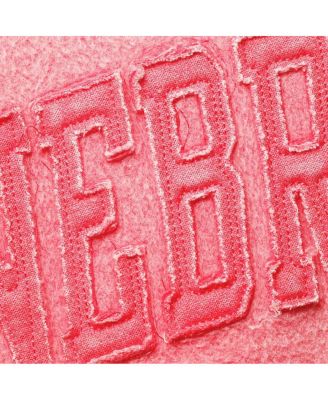 Women's Scarlet Distressed Nebraska Huskers Ponchoville Pullover Sweatshirt