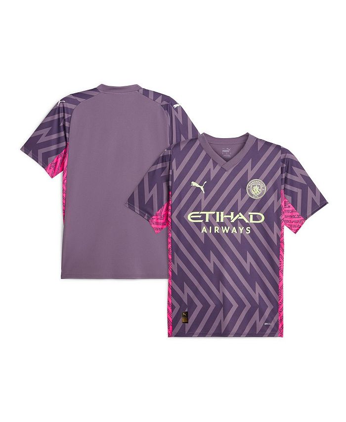 Puma short sleeve cheap goalkeeper jersey