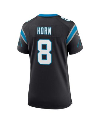 Women's Jaycee Horn Black Carolina Panthers Game Jersey