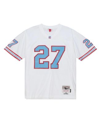 Men's Eddie George White Tennessee Oilers Legacy Replica Jersey