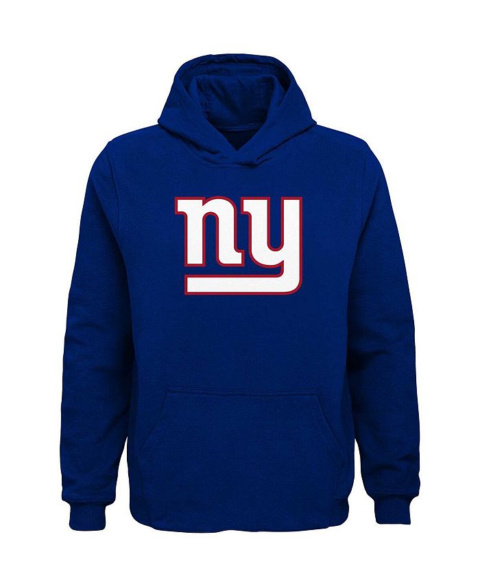 Lids New York Giants Big & Tall Logo Pullover Hoodie - Royal