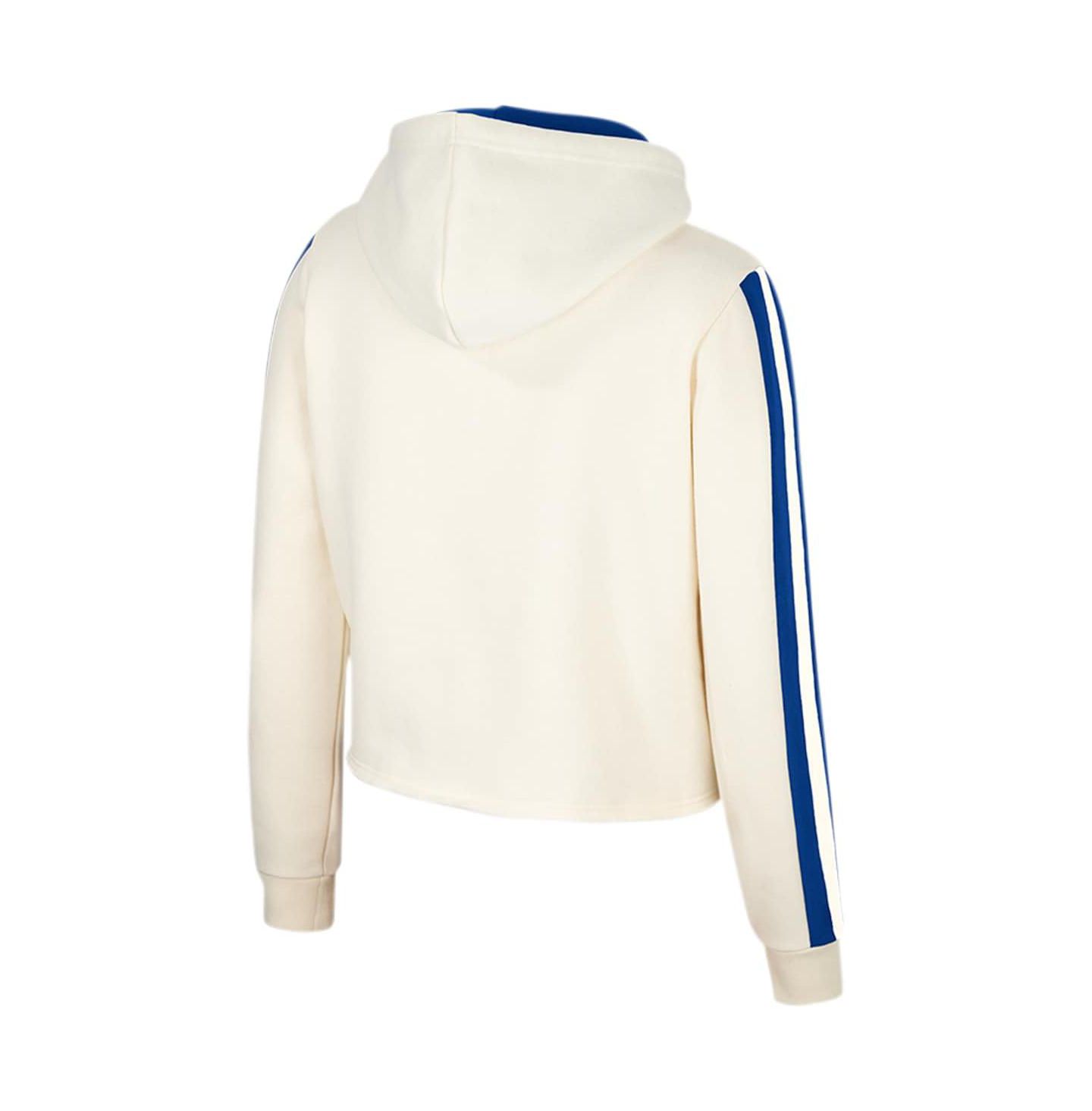 Женское худи Colosseum Cream Florida Gators Perfect Date Cropped Pullover — фото 2