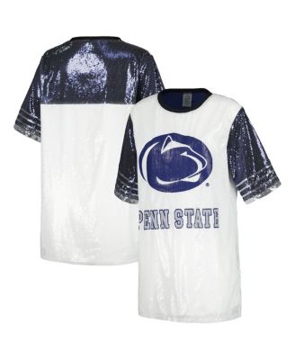 Women's Gameday Couture White Penn State Nittany Lions Chic Full Sequin Jersey  Dress - Macy's