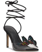 Macys high heel sandals sales