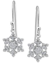 Kay jewelers 2024 snowflake earrings