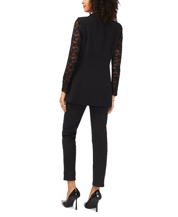 Vince camuto lace outlet up blazer