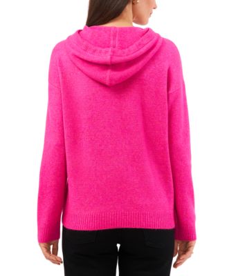 Women's Cozy Hooded Pullover Sweater