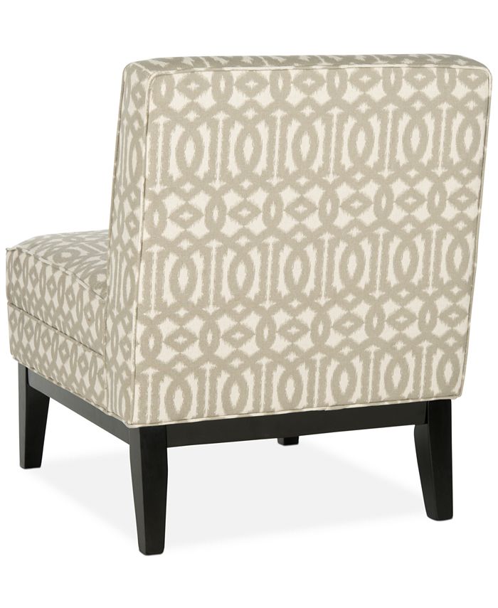 Safavieh Peekskill Fabric Accent Chair Macy's