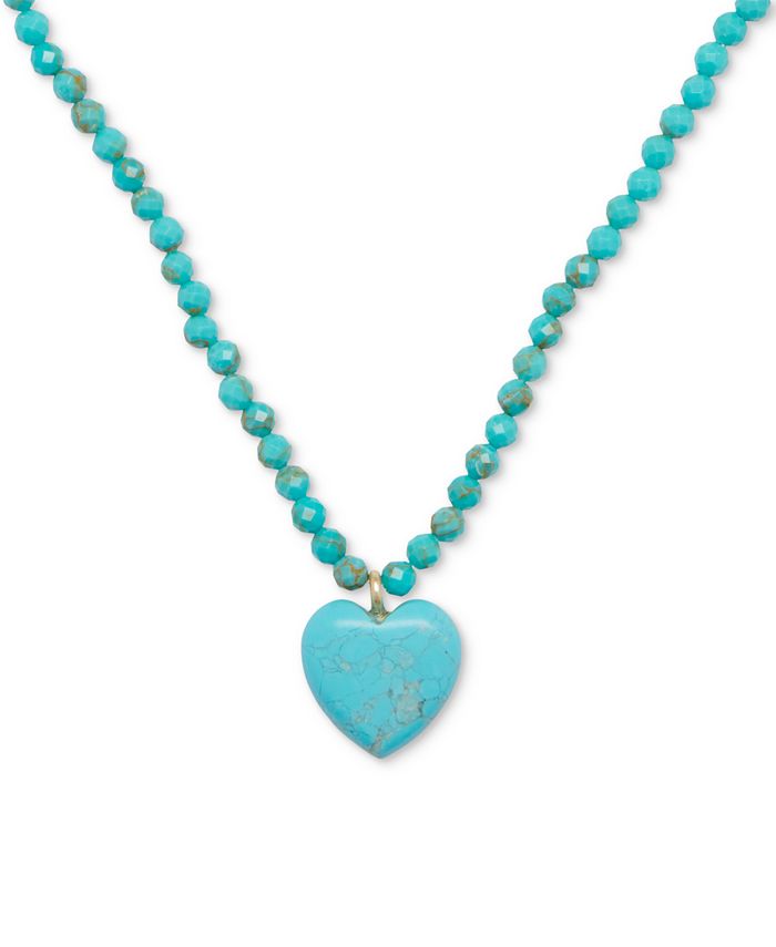 Turquoise sale necklace macys