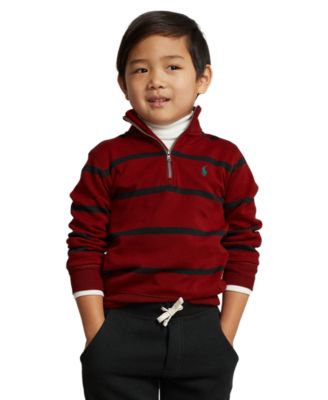 Polo Ralph Lauren Toddler and Little Boys Striped Pullover Sweatshirt Macy s