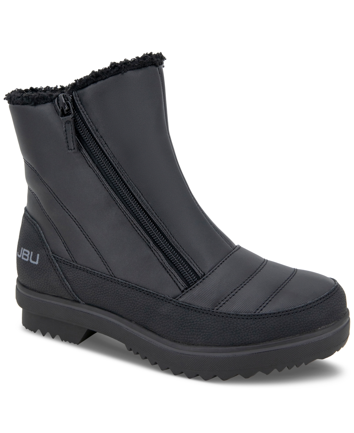 Jbu Women's Snowbound Zip Cold-weather Boots In Black