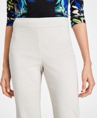 Women's Tummy-Control Cambridge Slim-Leg Pull-On Pants