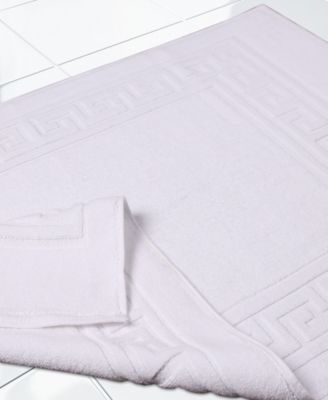 Cotton Greek Key Infinity Border 2-Pc. Bath Rug Set