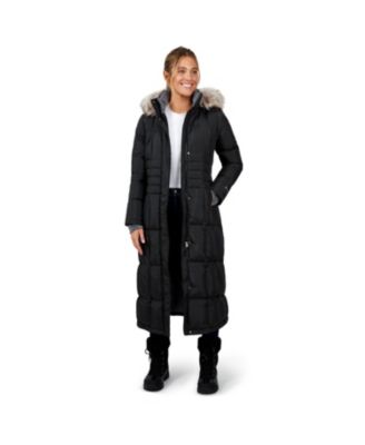 Women's Full Length Splendor Down Jacket