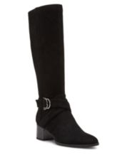 Knee High Black Boots for Women Booties Ankle Boots Tall Boots
